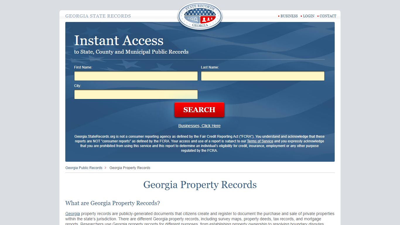 Georgia Property Records | StateRecords.org